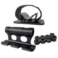 thumbnail image 2 of 2Pcs Bicycles Front Fork Mount Anti-corrosive Fast Release Nylon Buckle Heavy Duty Nylon Buckle Aluminium Alloy Rear Wheel Rack Carrier Black, 2 of 8