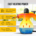 thumbnail image 2 of Comforday Handheld Multi Purpose Steam Cleaner High Pressure, Chemical Free Steamer With 9 FREE Accessories, 2 of 6