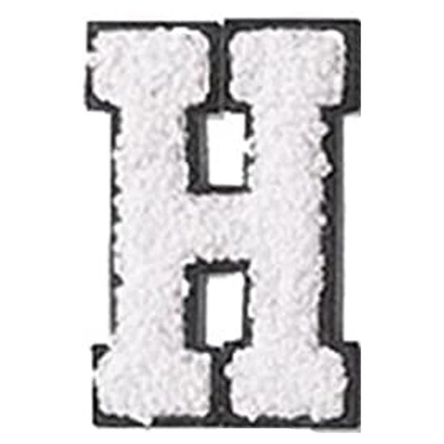 Intimates Accessory Glitters Iron On Letters Sew On Embroidered English Alphabet Applique Adhesive Repair For Fabric Clothing Shirts Jeans