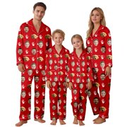 Family Coordinated Sleepwear for Moms and Kids - Matching Family Pajamas for Sleeping and Lounging Customizable Comfort for Everyday Home Wear