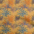 thumbnail image 1 of oneOone Tissu Viscose Chiffon Jaune Feuille Tropicale avec Texture Matériel de Robe Tissu Imprimé Tissu au Mètre 42 Pouces de Large, 1 of 4