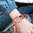 thumbnail image 4 of HBFAGFB Women's Watch Quartz Leather Strap Rectangular Colored Digital Watch Cute Dress H, 4 of 5