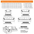 thumbnail image 2 of 1/2/3/4 Seater Elastic Sofa Covers Slipcover Settee Stretch Floral Couch Protector, 2 of 2