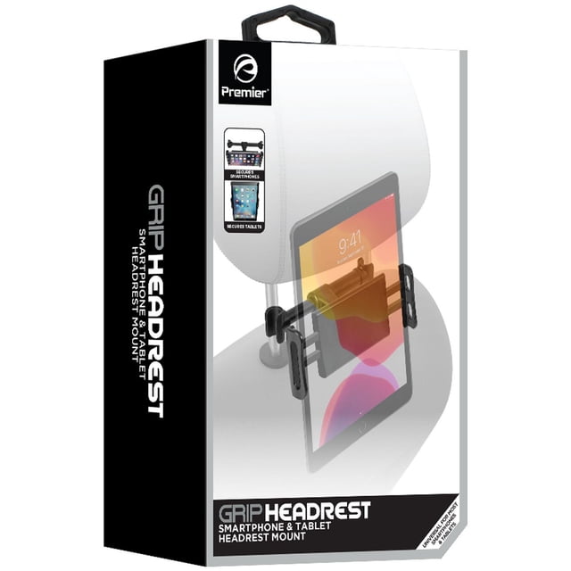 Expandable Tablet Headrest Mount
