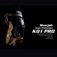 thumbnail image 4 of Miulika 2x K01-3 Motorcycle Knee Pads, Shock Resistant Knee Brace for Motocross Racing Reflective Brown, 4 of 9
