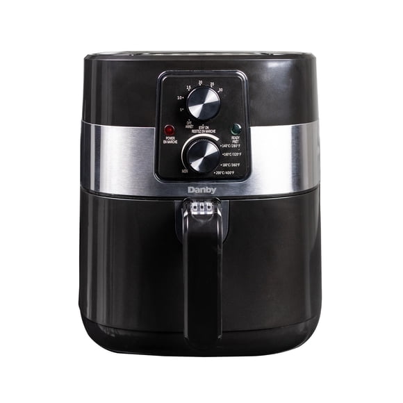 Danby DBAF03224BD11 3.2 qt. Air Fryer in Black