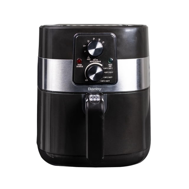 Danby DBAF03224BD11 3,2 pintes. Friteuse à air en noir