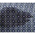 thumbnail image 4 of oneOone Viscose Chiffon Fabric Geometric Flame Stitch Print Fabric BTY 42 Inch Wide, 4 of 4