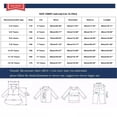 thumbnail image 3 of AherBiu T-Shirts à Manches Longues pour Tout-Petites Filles, Col Ras du Cou Décontracté, Rayés, T-Shirts pour Enfants Confortables d'Automne, Hauts pour Enfants, 3 of 6