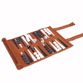 thumbnail image 2 of LEEYNEER Backgammon Board Game Portable Backgammon Sets for Adults Travel Games  Roll Design Children‘S Puzzle Game Board, 2 of 8