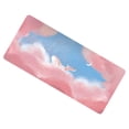 thumbnail image 3 of Oversized Cartoon Landscape Mouse Pad, Thickened Design, Rubber Bottom, for Office, Gaming, Study with Clear Printing, Ideal Gift, 3 of 8