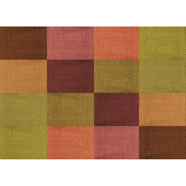 Ahgly Tapis Rectangulaire Lavable en Machine Intérieur Transitionnel Brun Cannelle, 4 Pieds x 6 Pieds