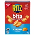 thumbnail image 1 of RITZ Bits Sandwiches Cheese Flavoured, Snack Crackers, School Snacks, Family Snacks, Real Cheese, 1 of 13