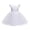 White, variant on FhsagQ Dress for Girls Children's Mesh Dress Dress Stylish Little Girl Princess Dress Graduation Easter Dresses for Girls 5-6 Dresses for Girls 7-8 Fancy White 7-8 Years