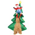 thumbnail image 2 of Arbre à Grimper Gonflable pour Vieil Homme, Arbre de Noël Gonflable Réutilisable pour Jardin, 2 of 7