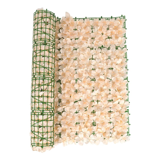 Écran d'Intimité Panneau de Clôture de Jardin Haie Décorative Couverture Murale pour Extérieur