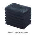 thumbnail image 3 of Vrorvz Premium Cotton Dishcloth Set for Kitchen and Cleaning Tasks Absorbent and Soft Suit for Household Glass Cleaning and Commercial Use Long Lasting Easy to Clean Not Fade Pack of 6, 3 of 6