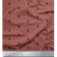 thumbnail image 1 of Soimoi Poly Georgette Fabric Branches Artistic Printed Fabric 1 Yard 52 Inch Wide, 1 of 3