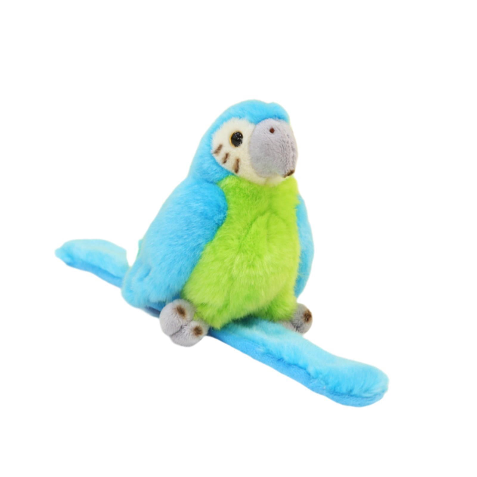 lionlar Parrot Toy Holiday Gifts Interactive Toy Kid Toys Parrot Slap Bracelet Blue