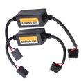 thumbnail image 2 of 2Pcs LED Décodeur AntiFlicker Voiture Tableau de Bord Code d'Erreur Annuleur de Défaut pour H7 DC 9V16V, 2 of 14