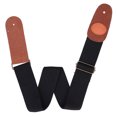 thumbnail image 4 of Guitar Strap, Guitar Picks Guitar Strap Installation Kit Soft Resilient Celluloid Picks Install Parts Stringed Cotton Metal  For Beginners For Children Black,Pink,Military, 4 of 8