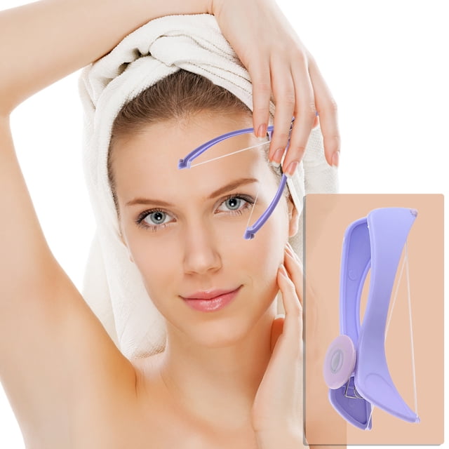 PVCS Epilator Facial Epilator Manual Hair Removal Hair Plucking Easy Hair Removal With Thread Technology Eyebrows Chin Female Beard Men And Women Body