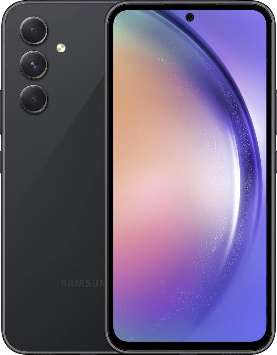 Samsung Galaxy A54 6.4" 120Hz Display | 4G LTE (128GB + 8GB) Unlocked Dual Sim Smartphone - Certified Refurbished Grade A