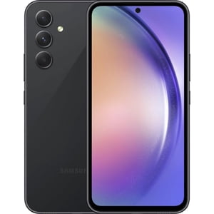 Samsung Galaxy A54 6.4" 120Hz Affichage 4G LTE (128GB + 8GB) Smartphone Dual Sim déverrouillé - Certificate de niveau A