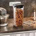thumbnail image 4 of Vacuum Sealed Jar For Miscellaneous Grain Storage Kitchen Food Plastic Transparent Storage And Storage Jar -proof Sealed Box For Five Grains, 4 of 9