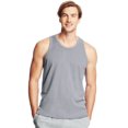 thumbnail image 1 of Hanes X-Temp Men`s Performance Tank, M, Light Steel, 1 of 3