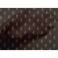 thumbnail image 5 of oneOone Cotton Cambric Rust Brown Fabric Block Craft Projects Decor Fabric Printed By The Yard 42 Inch Wide-3E, 5 of 5