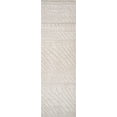 thumbnail image 2 of Rug Branch Astra Boho Indoor Area Rug, Beige Cream, Abstract - Living Room, Bedroom, Dining Room, and Kitchen, 2 of 5