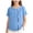 Blue, variant on Akiihool Cute Clothes for Teen Girls Girls Shirts Short Sleeve for Girls Soft Cotton Tees Kids Tshirts Clothes Summer Tops T-Shirt (Dark Purple,9-10 Years)