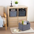 thumbnail image 3 of Coofit Laundry Hamper Collapsible Dirty Clothes Hamper Laundry Basket Storage Cube, 3 of 10