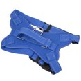 thumbnail image 4 of Dog Saddle Harness, Multifunctional Dog Harness Reflective Bite Resistance Oxford Cloth  For Pets Blue M, 4 of 8