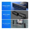 thumbnail image 3 of Detachable Computer Speakers Home Bluetooth Music Box Bass Surround Sound Bar Subwoofer For PC Laptop Multimedia Speaker ,High Sound, 3 of 7