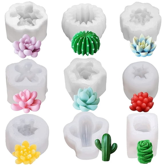 Triangular Cactus Resin Molds | Walmart Canada