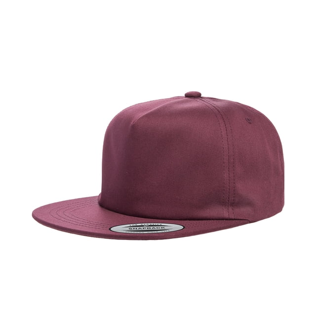Yupoong Casquette Snapback Non Structurée à 5 Panneaux pour Adulte Unisexe