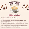 thumbnail image 3 of Matteo's Sugar Free Coffee Syrup, Holiday Spice, 750mL, 0 Calories, 0 Sugar, (Single Bottle), 3 of 5