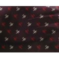 thumbnail image 4 of oneOone Georgette Viscose Fabric Hash Sign Kasuri Decor Fabric Printed BTY 42 Inch Wide, 4 of 4