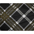 thumbnail image 4 of oneOone Polyester Lycra Fabric Tartan Check Printed Craft Fabric BTY 56 Inch Wide, 4 of 4