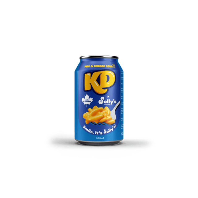 Solly's KD Mac & Cheese Soda 4x355ml