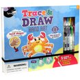 thumbnail image 1 of SpiceBox Children's Art Kits Imagine It Trace & Draw Hand Art Age Range 8+, 1 of 6