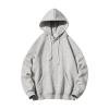 cfhntfmh Mens Hoodies Pullover Oversized Hoodie Sweatshirt Fashion Warm Fleece Long Sleeve Heavyweight Hoodie Streetwear
