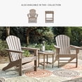 thumbnail image 2 of Bowery Hill Chaise Adirondack en Brun Grisâtre, 2 of 9