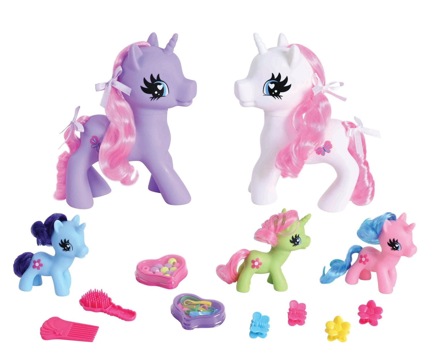 ensemble de famille de licorne kid connection