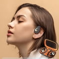 thumbnail image 2 of Écouteurs Bluetooth Sans Fil Sans Fil Non Intra-Auriculaires Stéréo Sport Écouteurs Bluetooth Écouteurs Bluetooth Sans Fil, 2 of 8