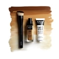 thumbnail image 2 of NYX Professional Makeup Can't Stop Won't Stop Foundation Brush, 2 of 5