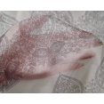 thumbnail image 4 of oneOone Silk Tabby Fabric Leaves & Floral Block Printed Craft Fabric BTY 42 Inch Wide, 4 of 4