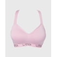 thumbnail image 4 of Low Impact Scoop Neck Sports Bra in Sweet Dream, 4 of 5